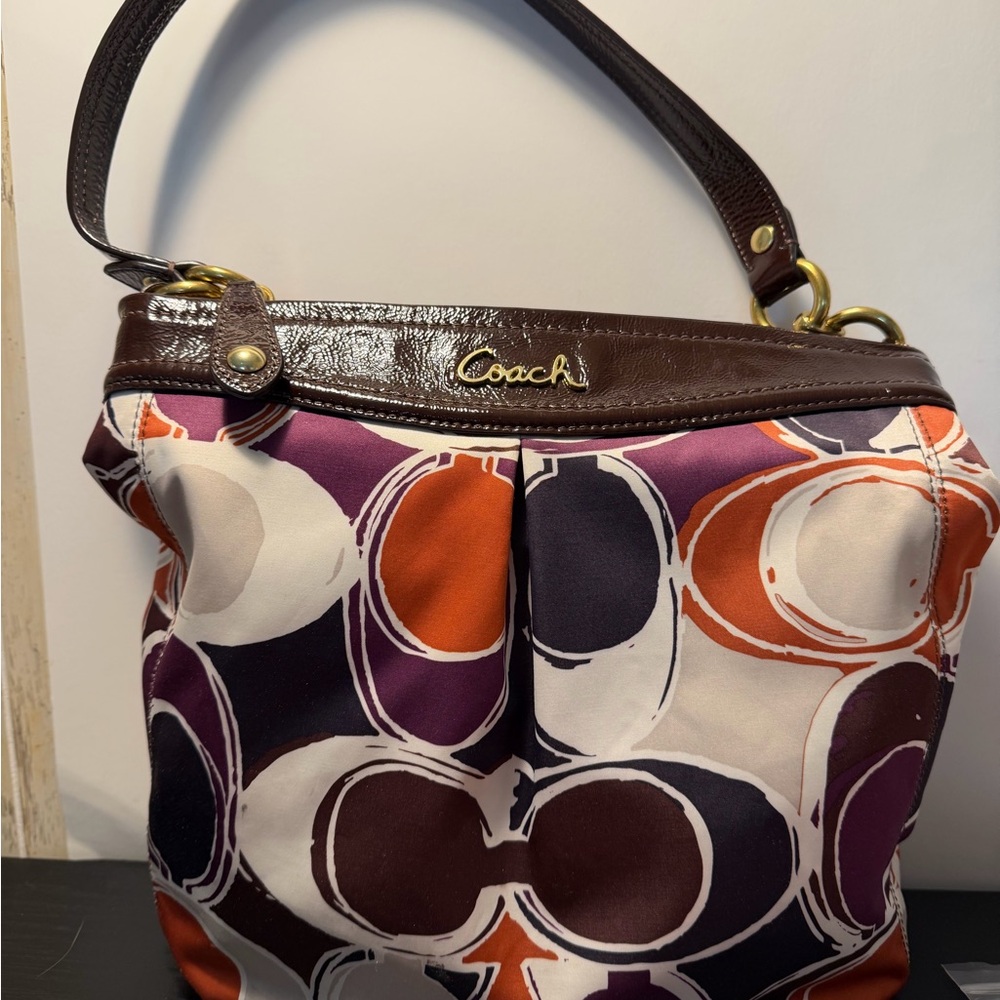 Coach Multicolor Patterned Bag - image 8